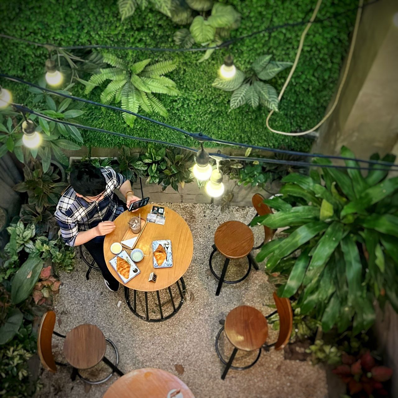 Tonkin Garden cafe - a hidden gem coffee shop of Saigon