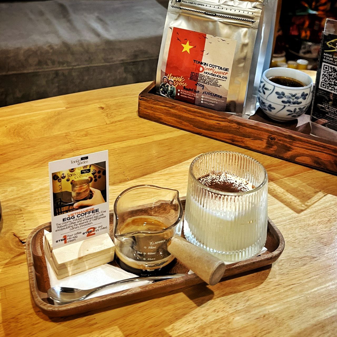 best egg coffee in ho chi minh city