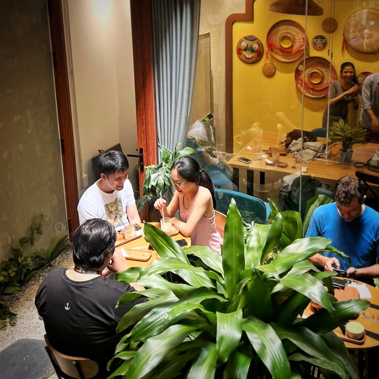 The best cafe in Ho Chi Minh city