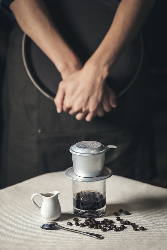 Vietnamese coffee - Ca phe phin