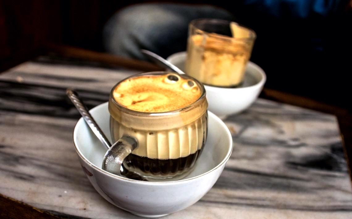 egg cofffee