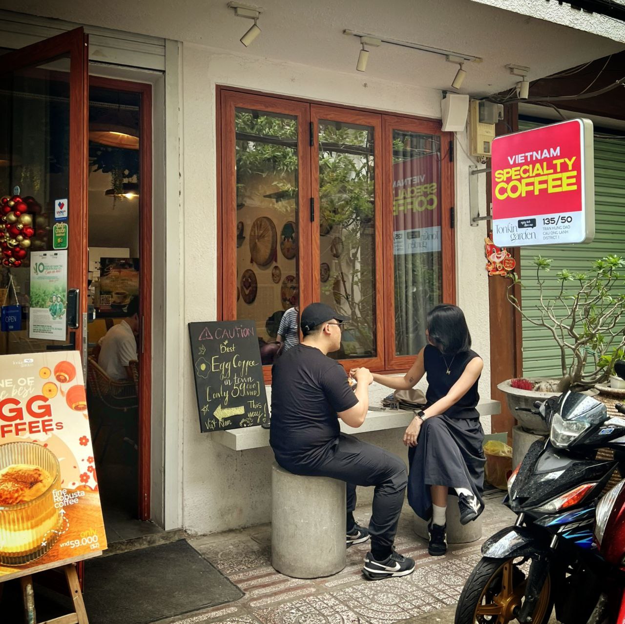salt coffee