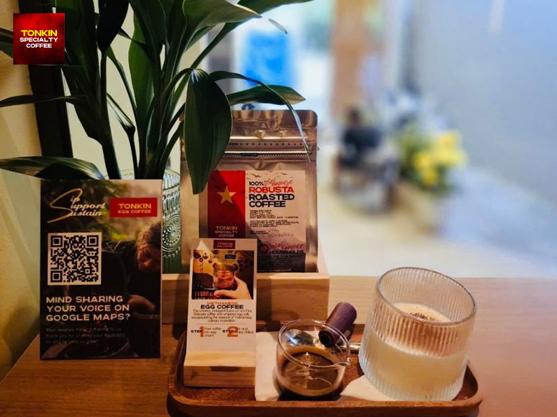 Best Egg Coffee in Ho Chi Minh District 1