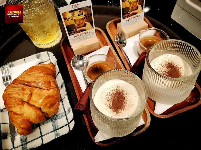 Best Egg Coffee in Saigon
