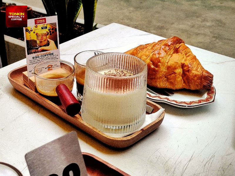 best egg coffee in Vietnam