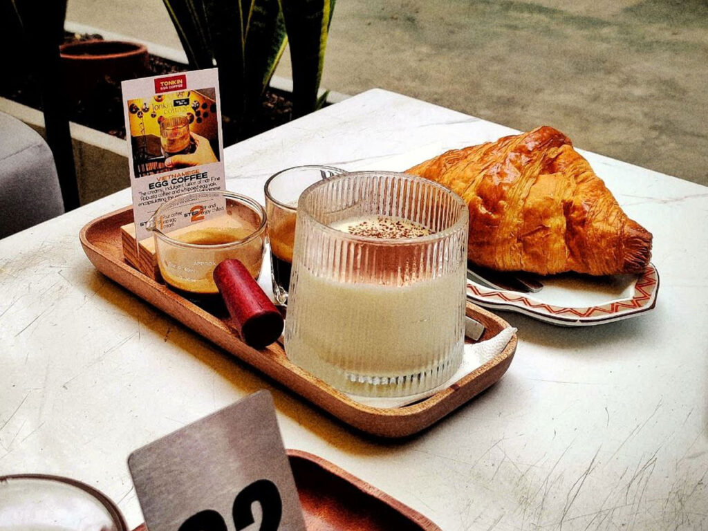 best egg coffee in Vietnam