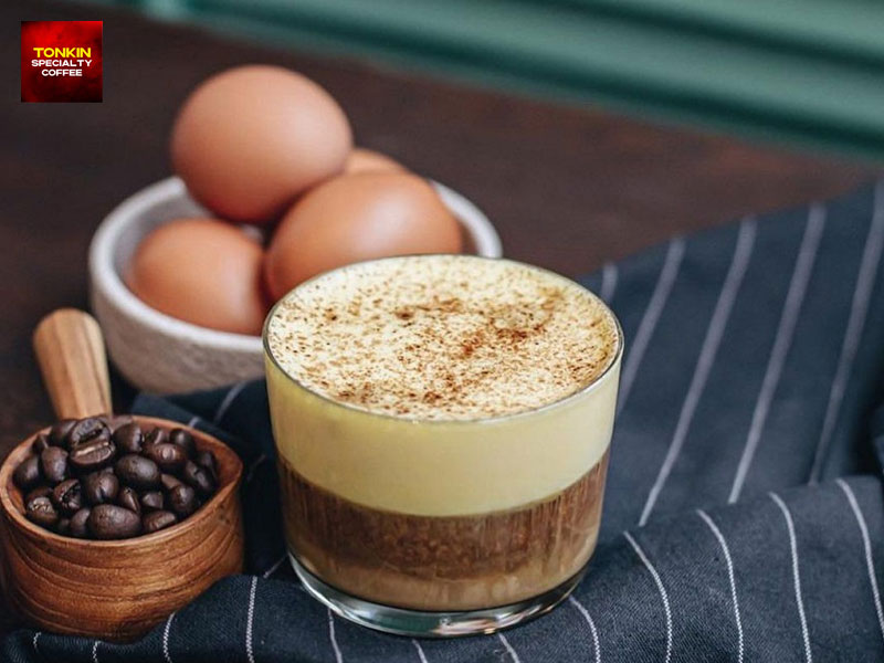 Egg coffee recipe Vietnamese