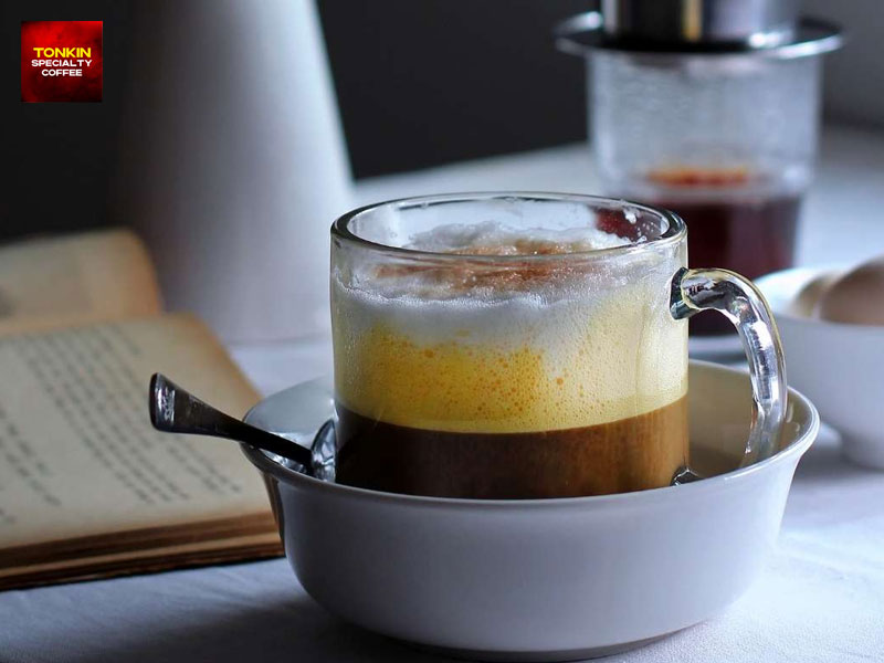 Egg Coffee Saigon Airport