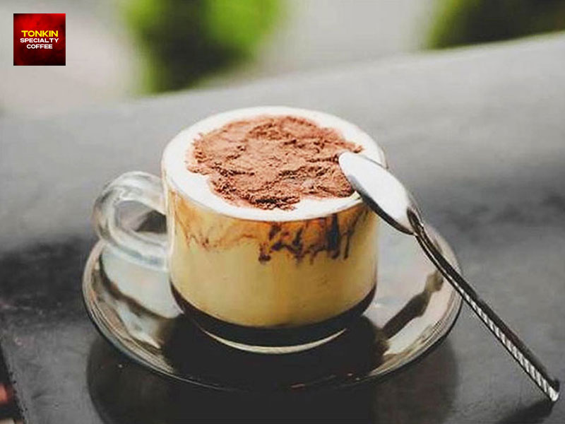Egg Coffee Saigon District 1