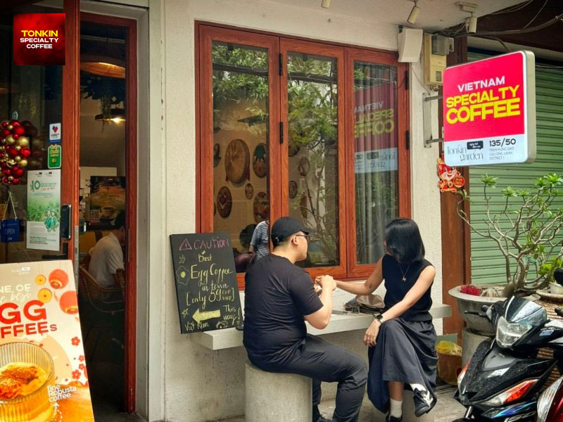 Egg Coffee Saigon District 1