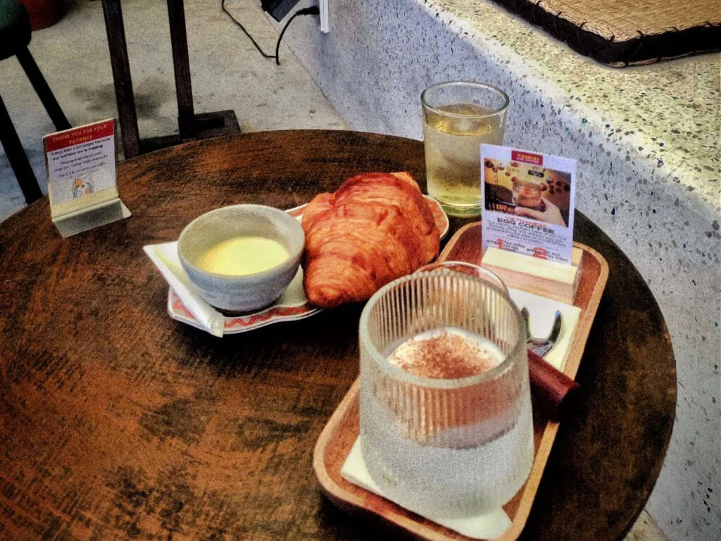 Egg Coffee Saigon District 1