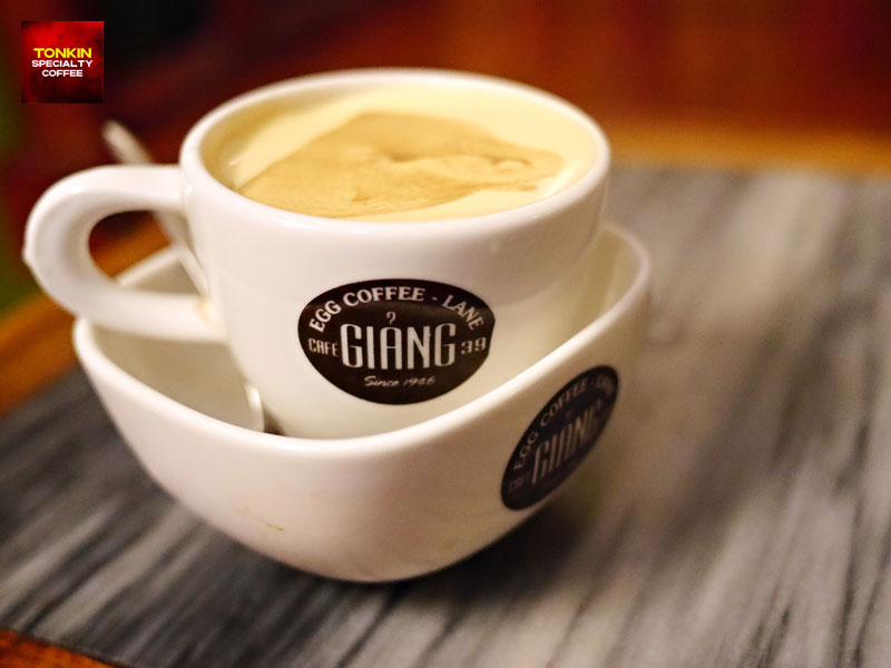 Egg Coffee Vietnam History