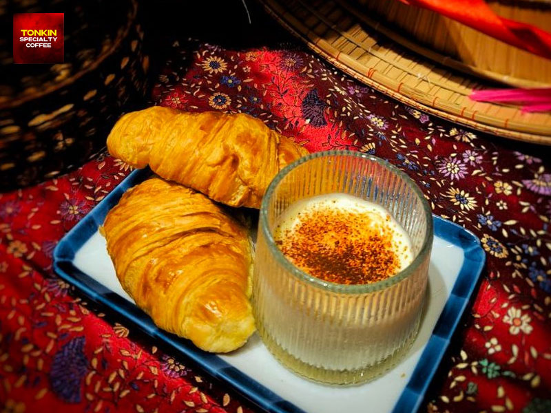 Egg coffee Vietnam ingredients