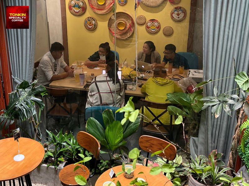 Egg Coffee Workshop Saigon