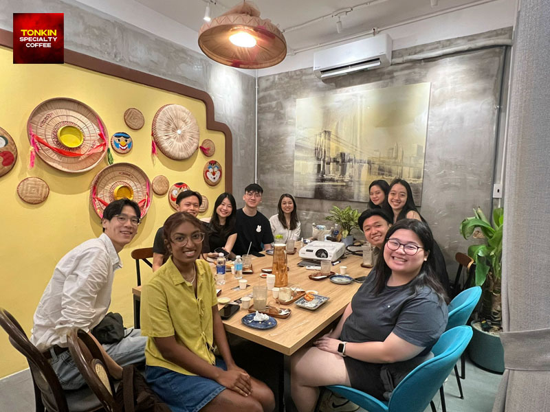 Egg Coffee Workshop Saigon