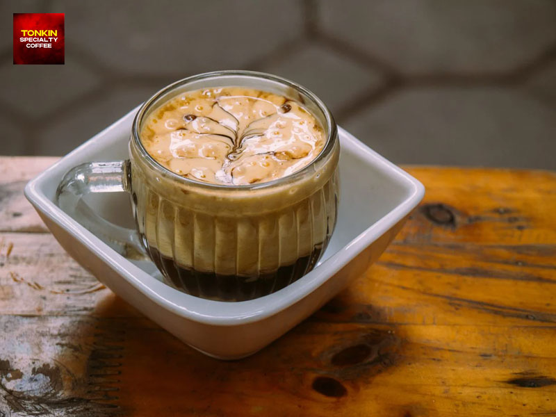 Famous Egg Coffee Saigon
