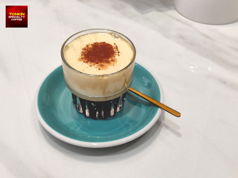 How to Drink Vietnamese Egg Coffee