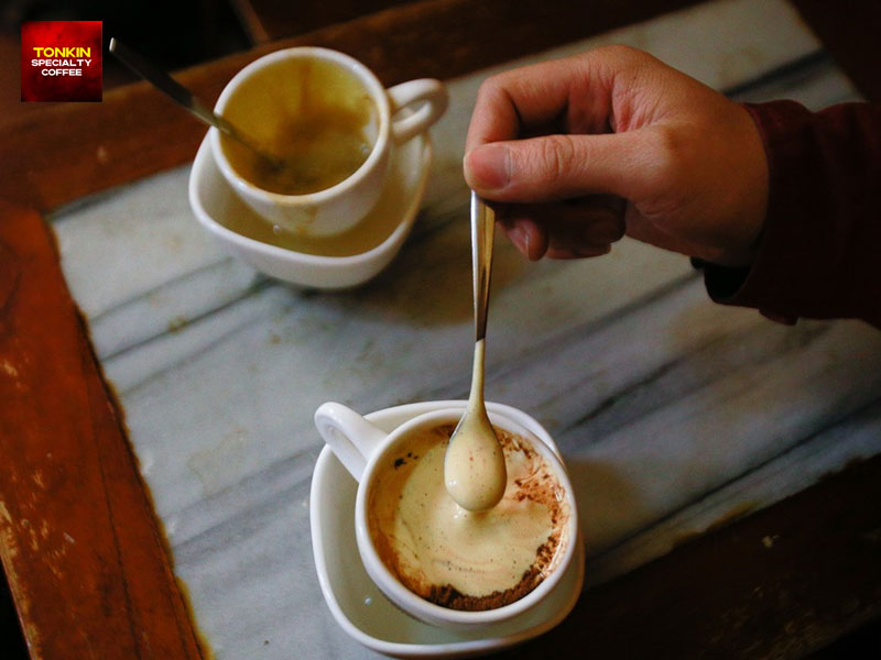 How to Drink Vietnamese Egg Coffee