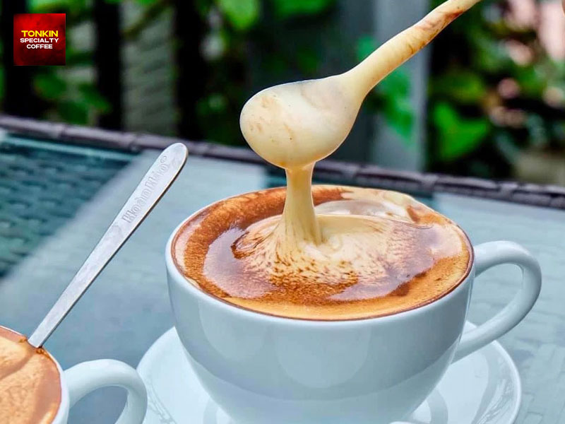 How to Make Vietnamese Egg Coffee