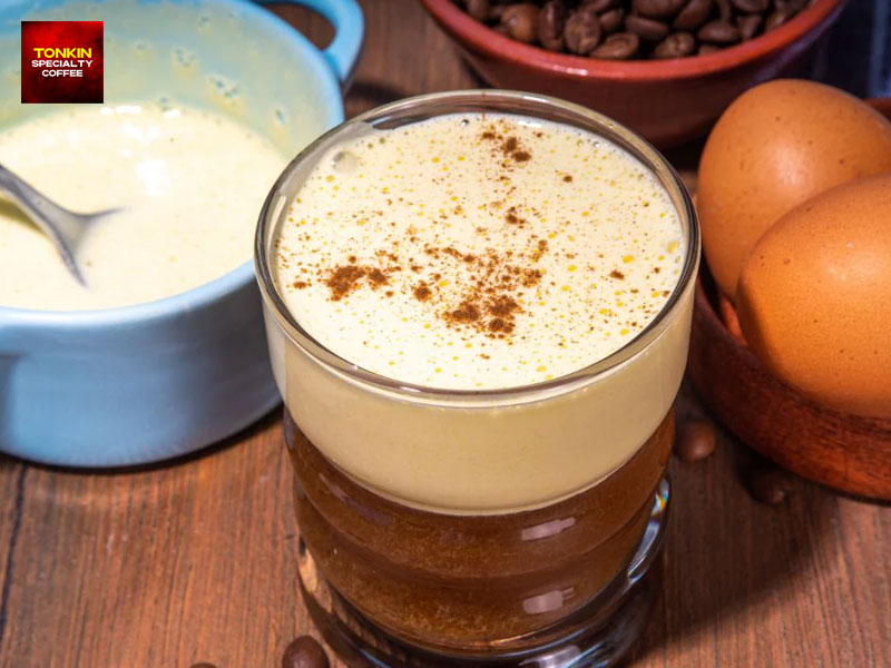 How to Make Vietnamese Egg Coffee