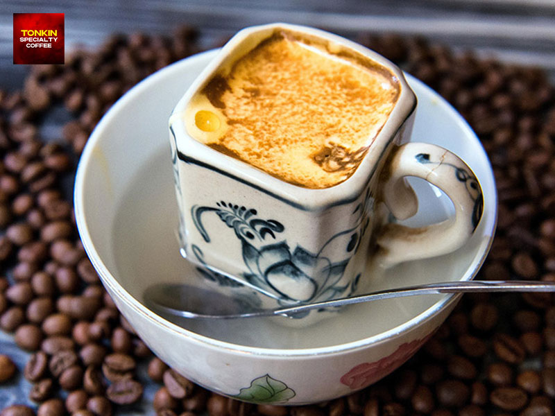 Original Egg Coffee in Saigon
