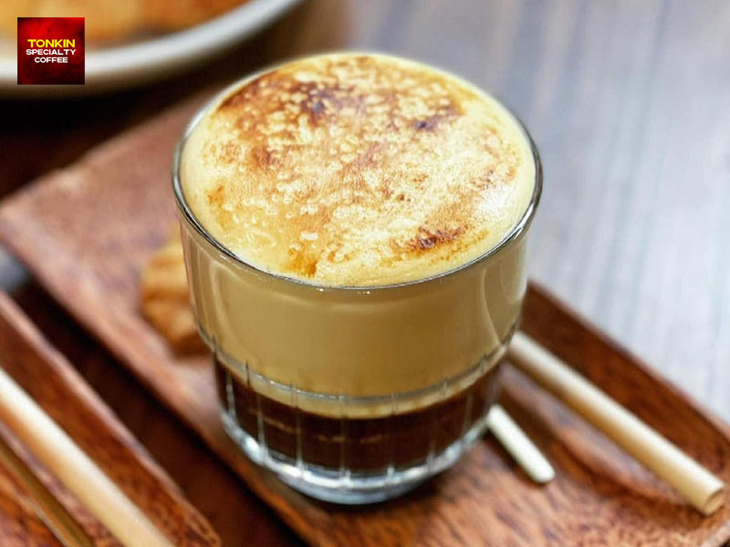 Original Egg Coffee in Saigon
