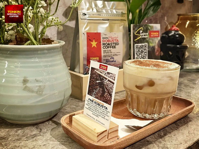 Original Egg Coffee in Saigon