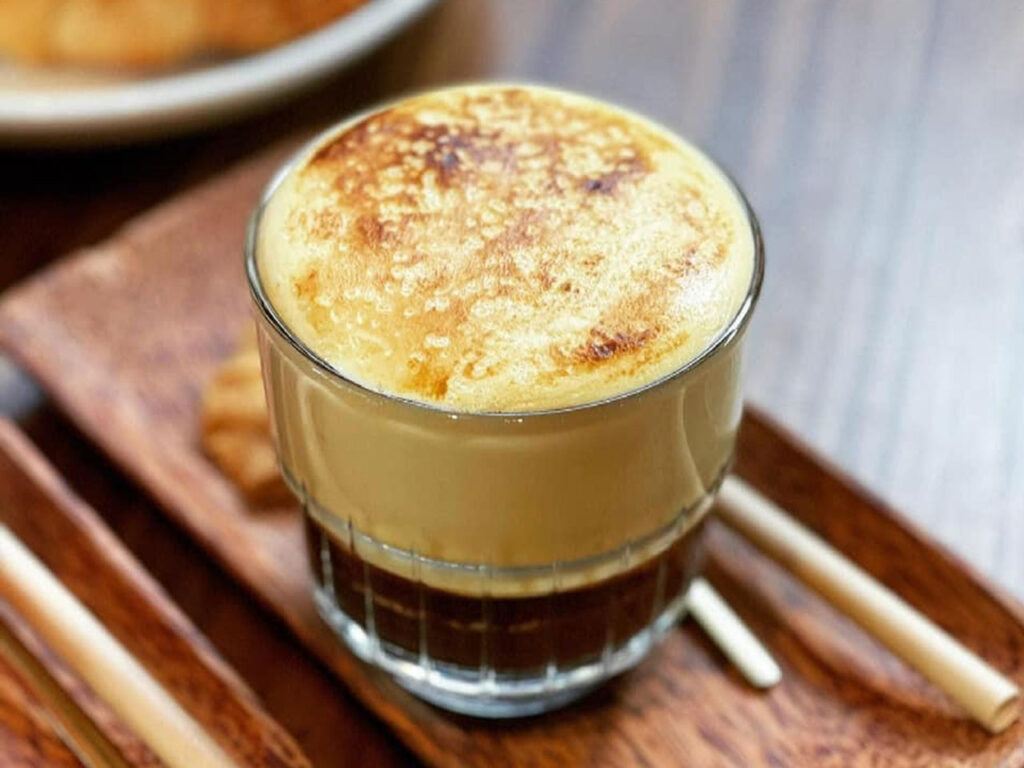 Original Egg Coffee in Saigon