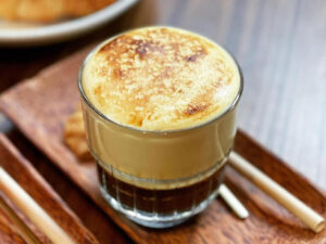 Original Egg Coffee in Saigon
