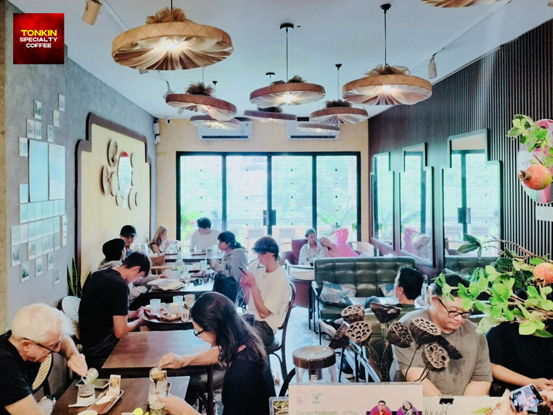 Tonkin Specialty Coffee Menu