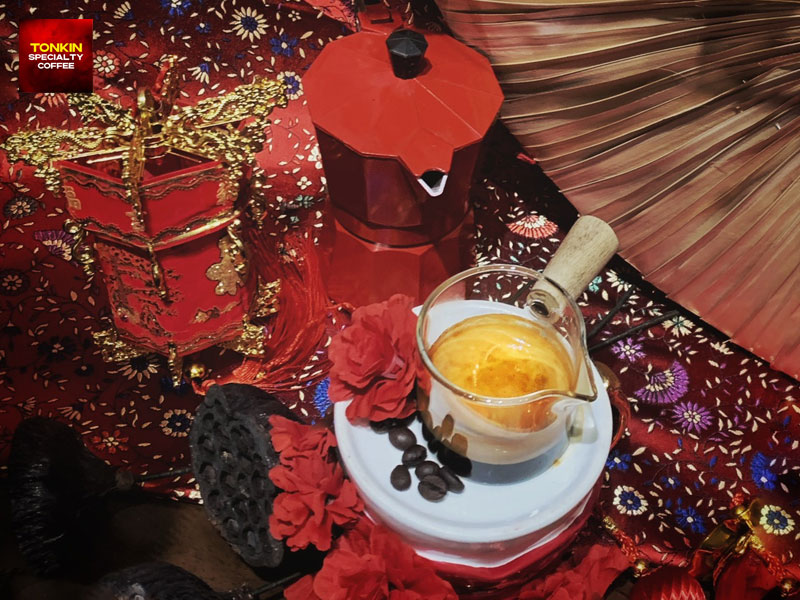 Tonkin Specialty Coffee Menu