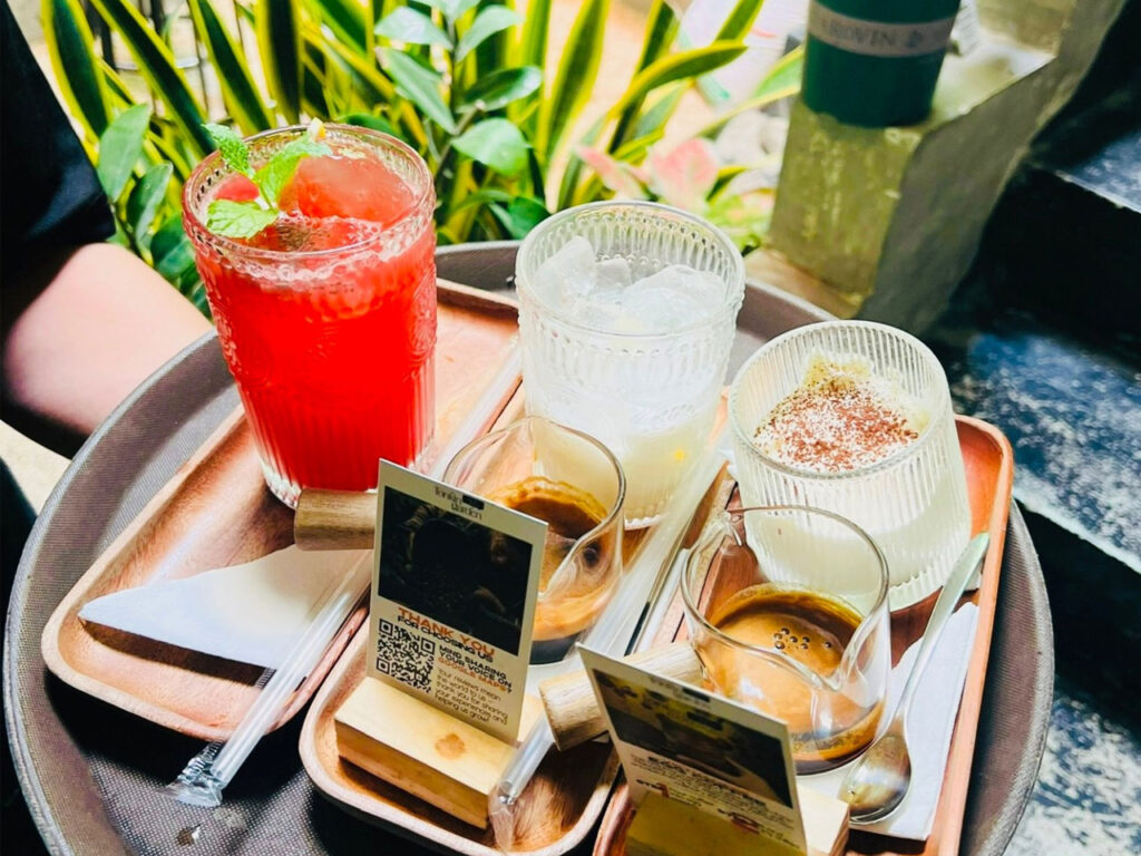Tonkin Specialty Coffee Menu