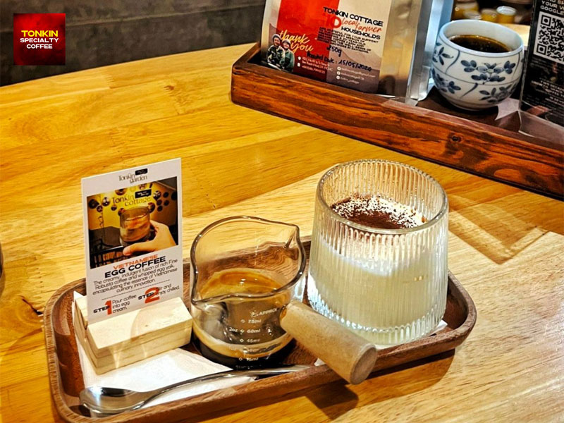 What is the Address of Tonkin Specialty Coffee in Ho Chi Minh