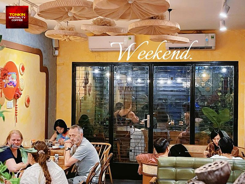 What is the Address of Tonkin Specialty Coffee in Ho Chi Minh