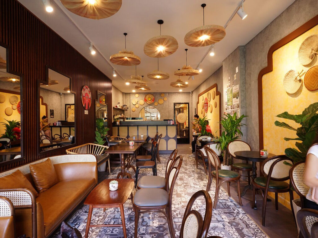 What is the Address of Tonkin Specialty Coffee in Ho Chi Minh