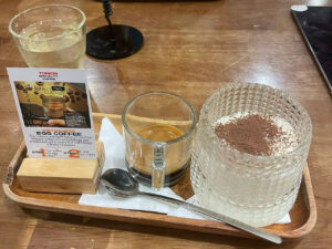 Egg Coffee Hot or Cold