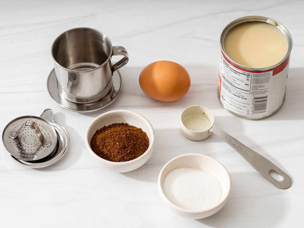 The Authentic Vietnamese Egg Coffee Recipe