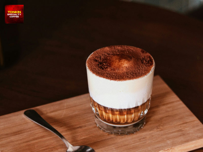 Vegan Vietnamese Egg Coffee