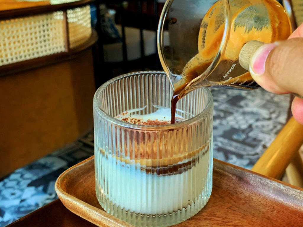 Vietnamese Egg Cream Coffee