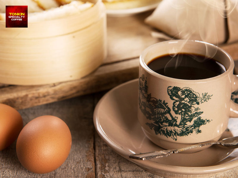 Can you have coffee and eggs together