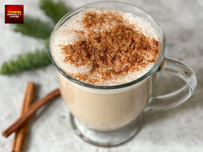 Can you use egg nog as coffee creamer
