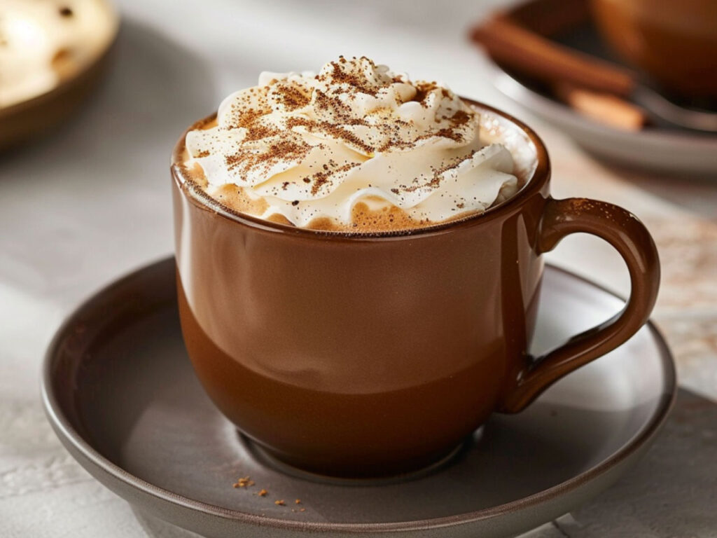 Can you use egg nog as coffee creamer