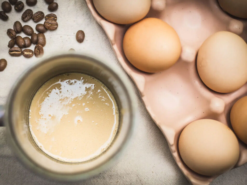 Egg with coffee side effects