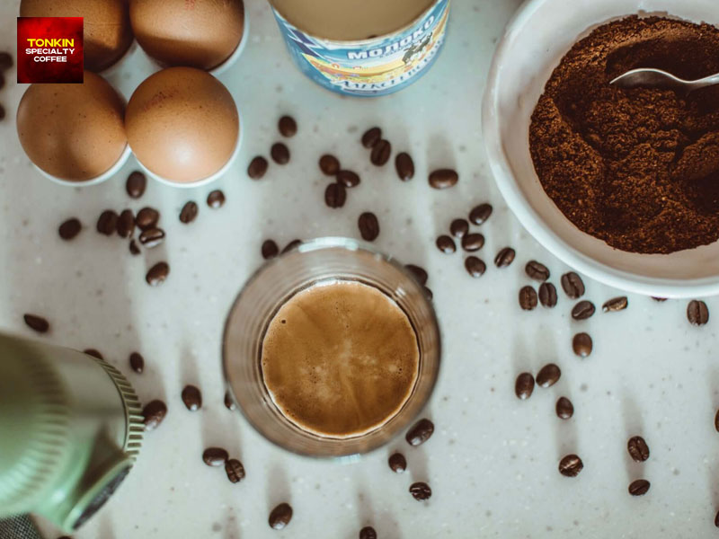 How to make Egg Foam for coffee