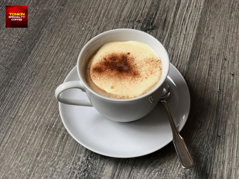 How to make Egg Foam for coffee
