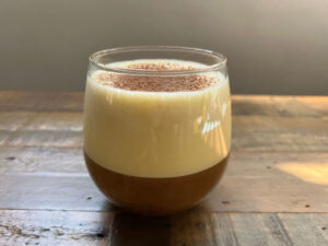 Is egg coffee sweet