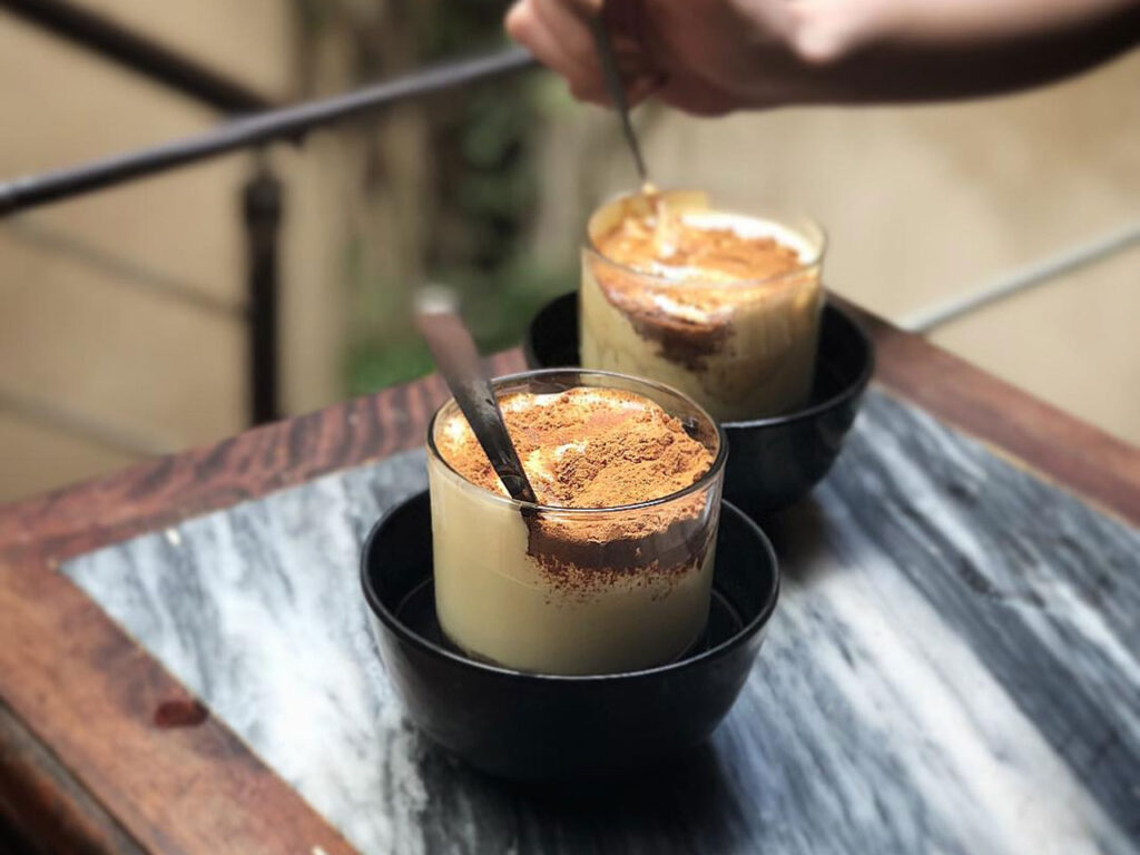 What Is Egg Cream Coffee