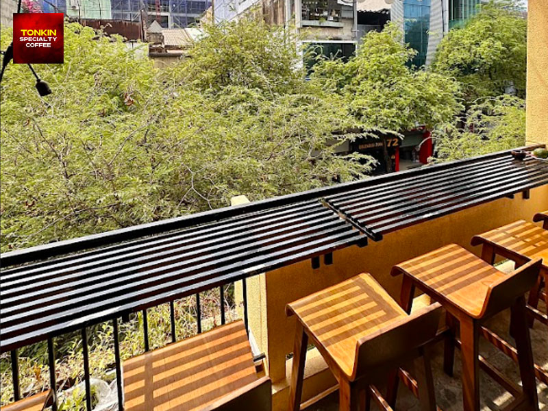 When was egg coffee invented