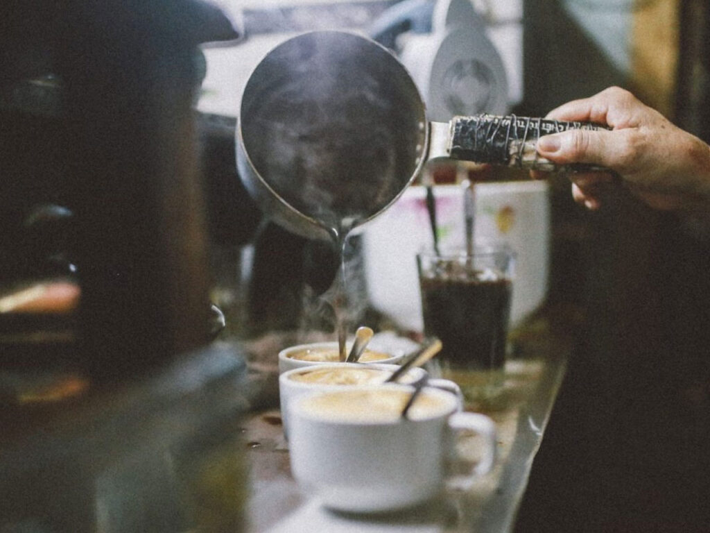 Where Is Egg Coffee a Local Beverage