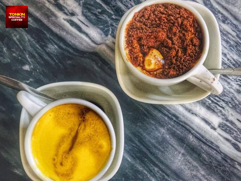 Where Is Egg Coffee From